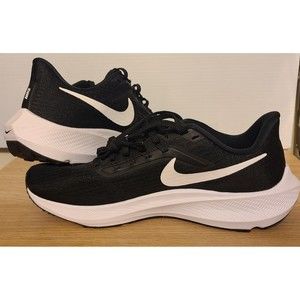 Nike Air Zoom Pegasus 39 Women's Running Training Shoes BLACK WHITE ~ Size 9